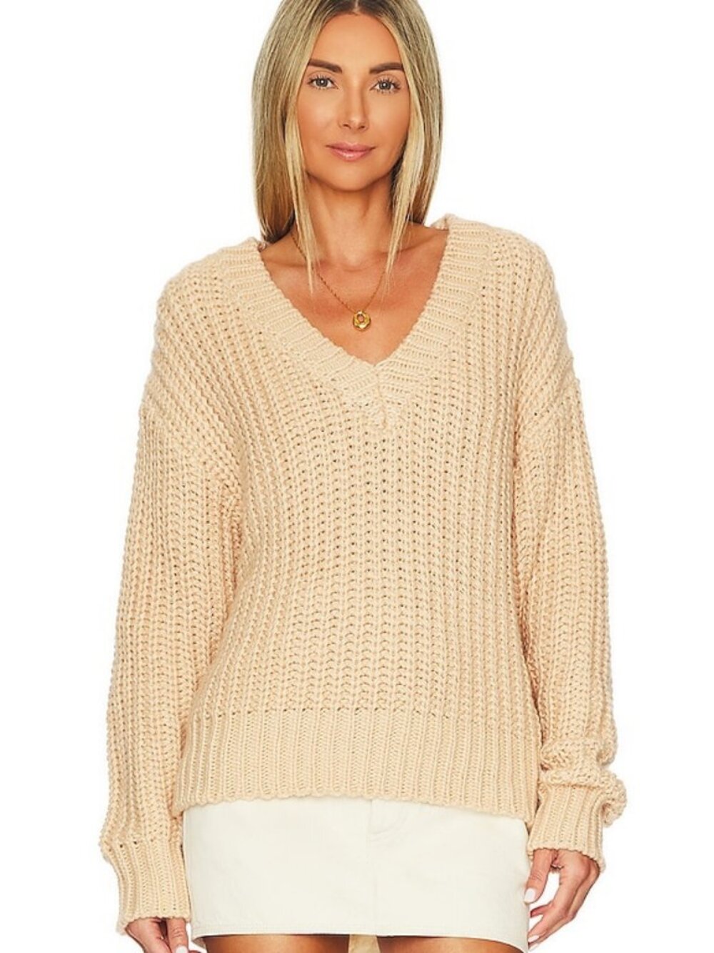 LBLC the Label Katja Sweater in Blush Size S